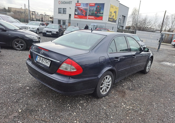 Mercedes-Benz Klasa E cena 18900 przebieg: 360000, rok produkcji 2006 z Bydgoszcz małe 67